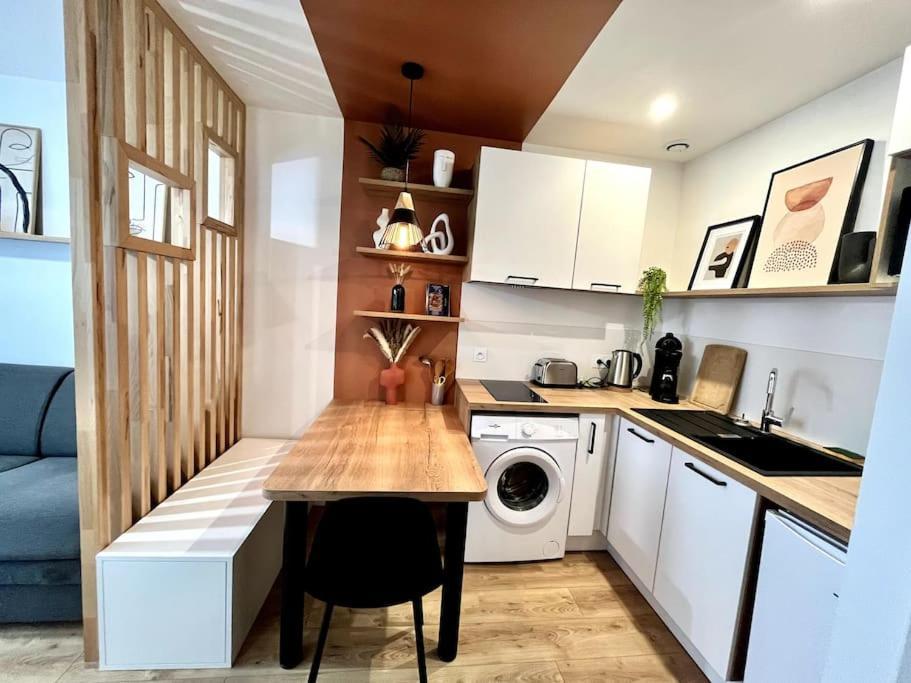 Apartament Zola 2Pers Tv Nantes Zewnętrze zdjęcie