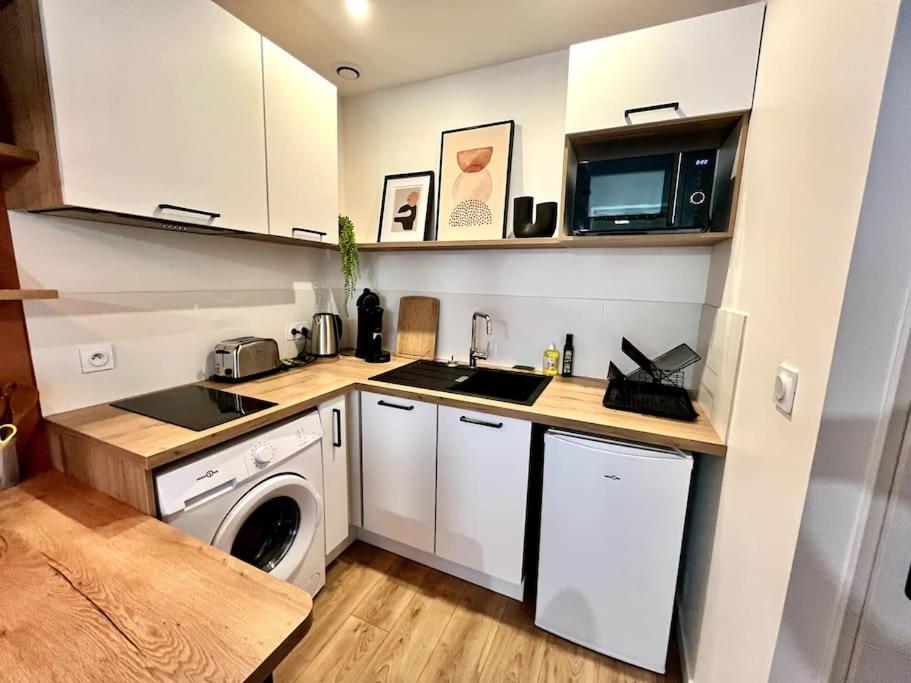 Apartament Zola 2Pers Tv Nantes Zewnętrze zdjęcie