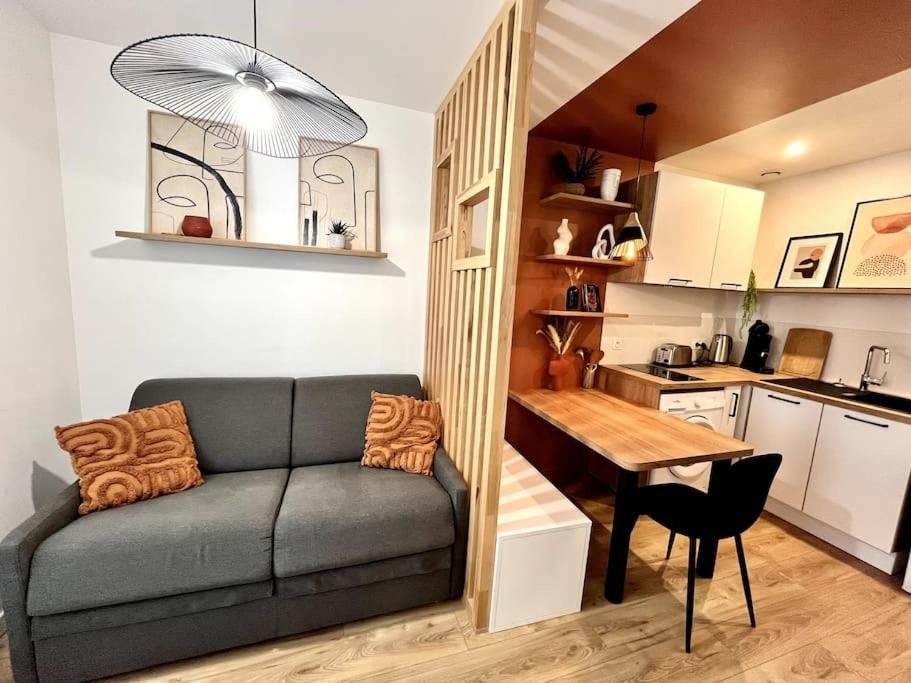 Apartament Zola 2Pers Tv Nantes Zewnętrze zdjęcie